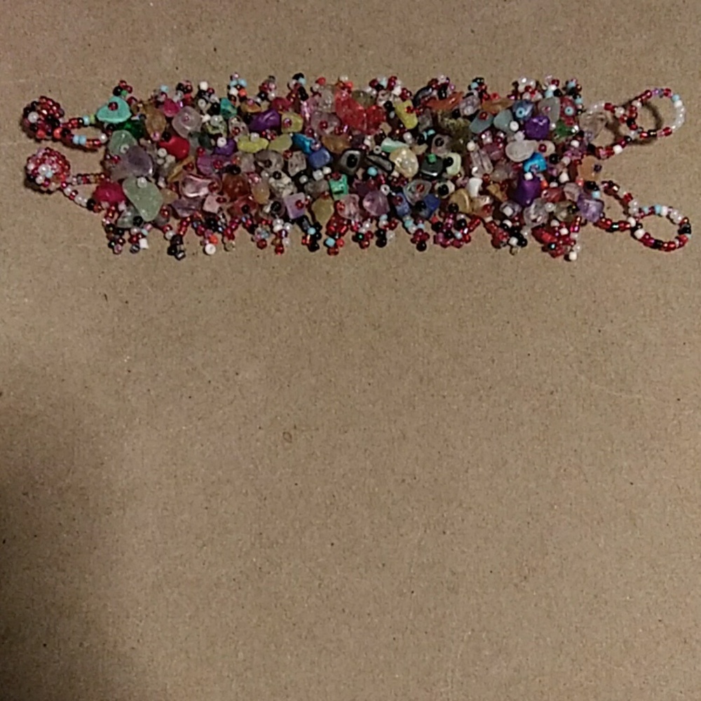 Beaded bracelet